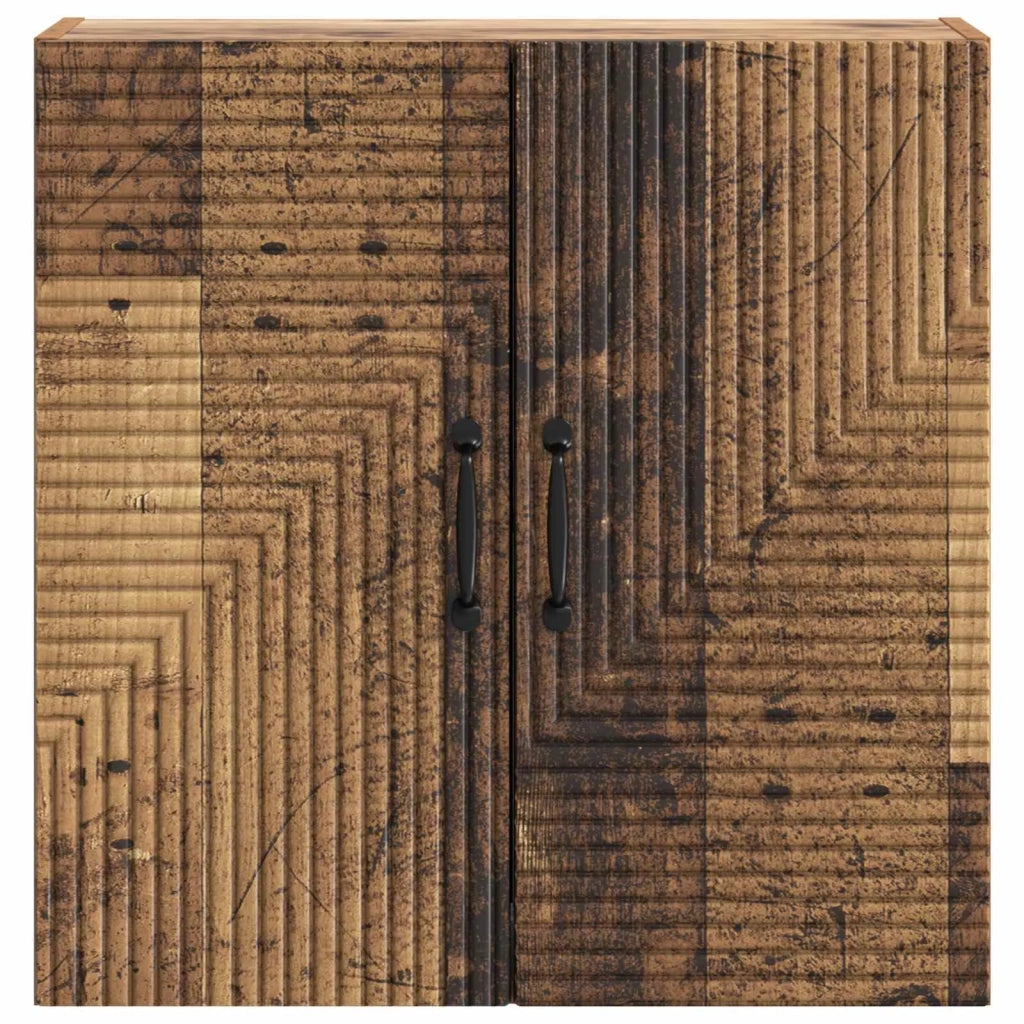 Mobiletto a muro Legno antico 59 x 31 x 60 cm 898583