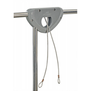 SUPPORTO MOTORE FUORIBORDO BIANCO GREY BRACKET