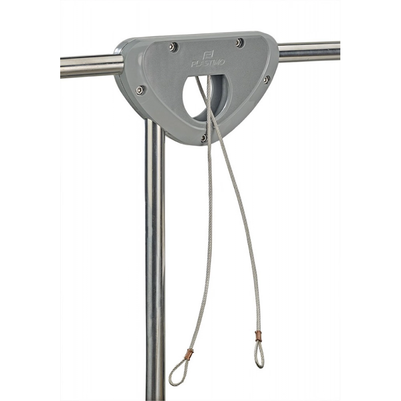 SUPPORTO MOTORE FUORIBORDO BIANCO GREY BRACKET