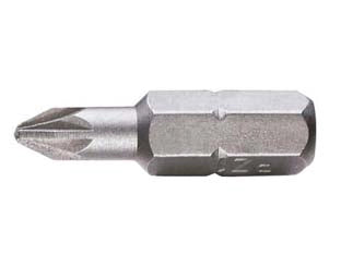 INSERTI A CROCE PER AVVITATORI ART.861PH- - PH 2L mm.50 - 10 pezzi BETA