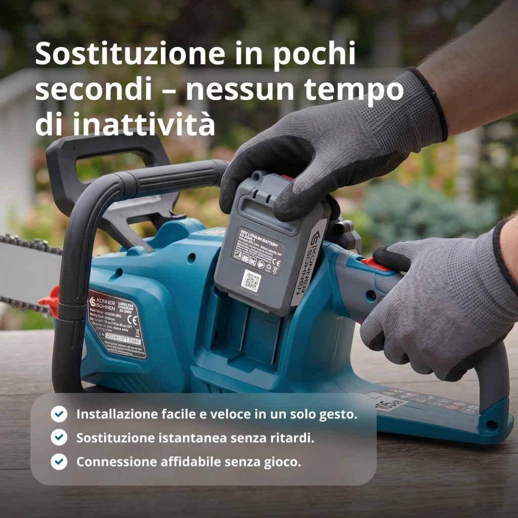 Kit di Avviamento KS 20V2-1-DUAL