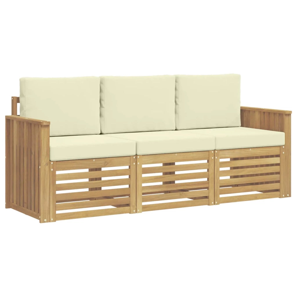 Set divani Legno di Acacia Massello 3391310