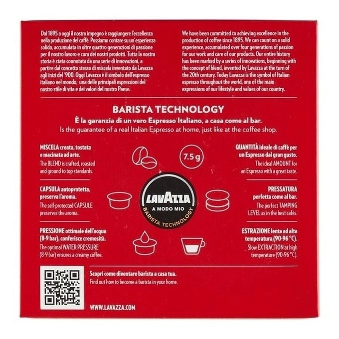 Lavazza A Modo Mio Passionale, 36 Capsule