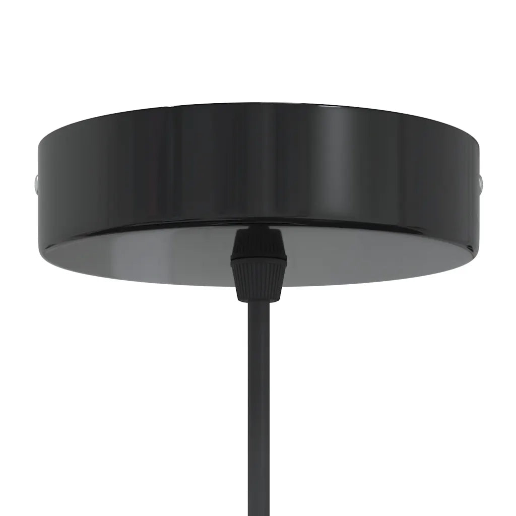 Lampada a Sospensione Regolabile E27 Blu Scuro Ø22 cm Metallo 4103444