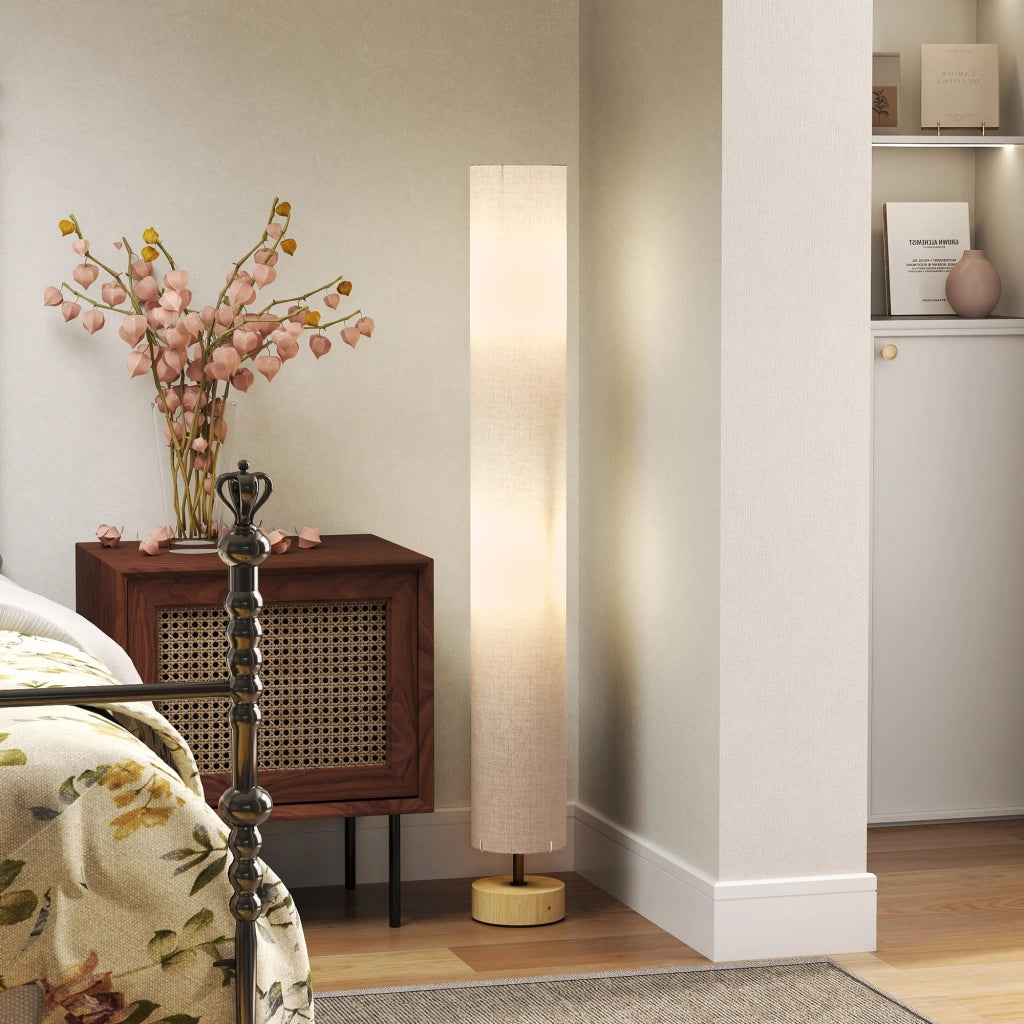 Lampada da terra ¨C Minimal ¨C grigio 120 cm