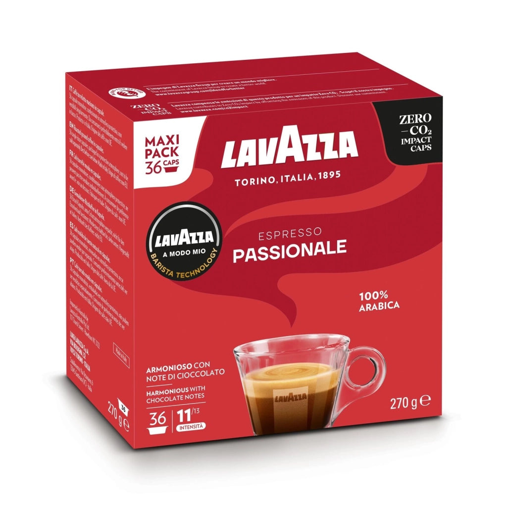 Lavazza A Modo Mio Passionale, 36 Capsule