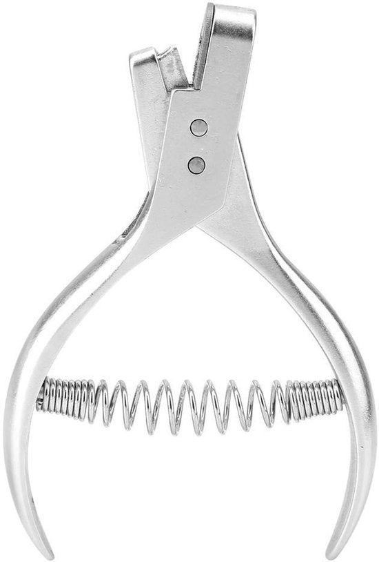 Manicotto per stuzzicare - Fatto di acciaio - Ganci da forare - Per abbigliamento e cucire - Formato compatto - Peso leggero 94 g
