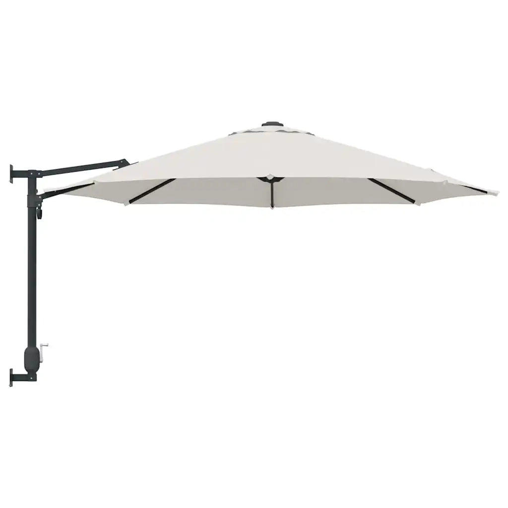 Ombrello da giardino Sabbia 248 x 248 x 148 cm 42003227