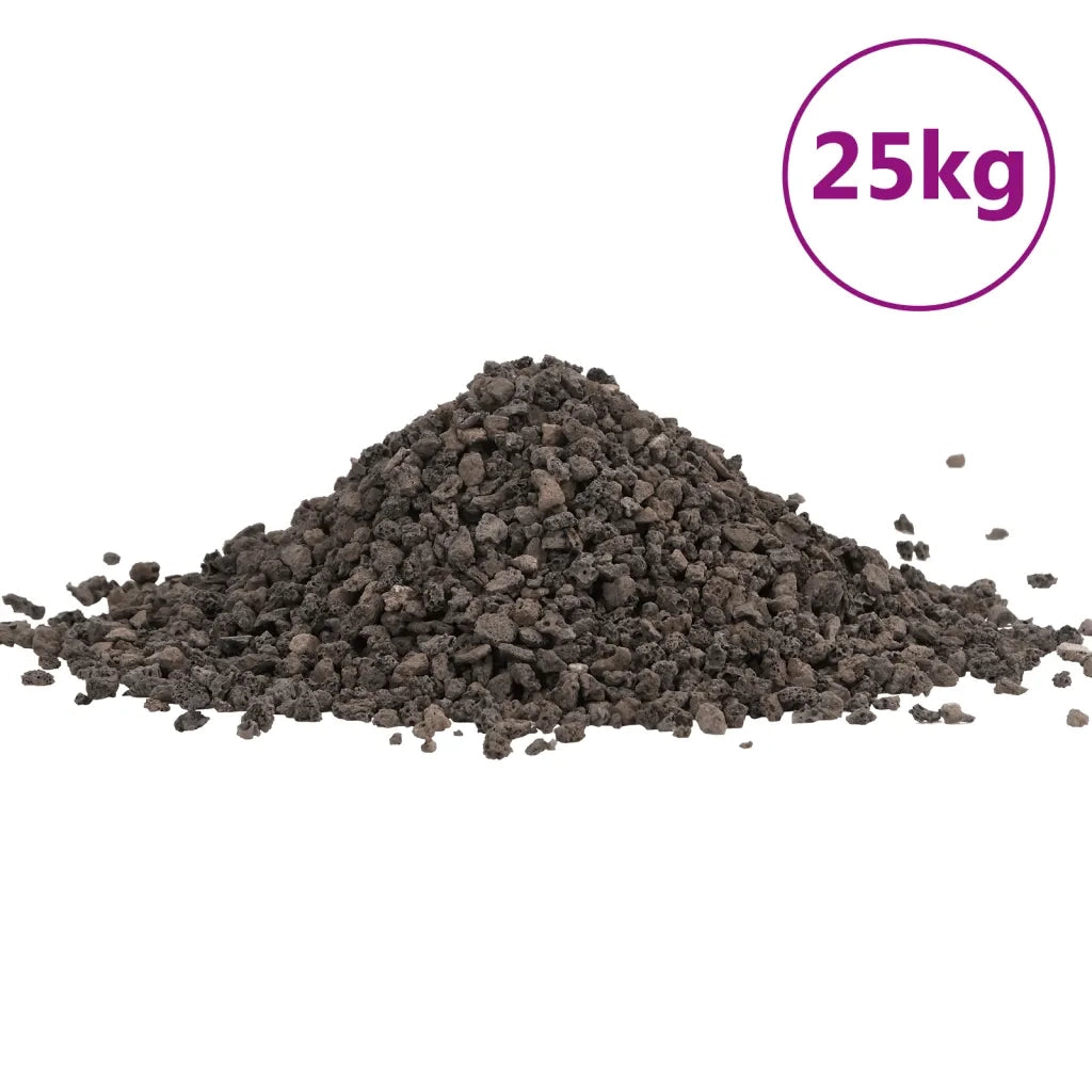 Ghiaia di Basalto 25 kg Nera 5-8 mm CFW3320649