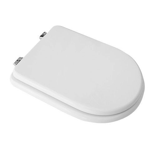Copriwater compatibile per WC Gravena vaso Garbo forma 7 Bianco