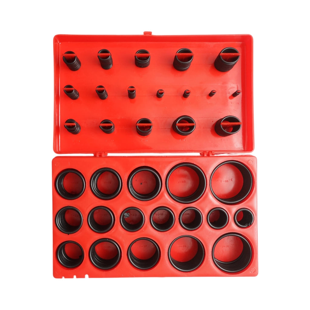 Kit O-ring metrici 408 pezzi