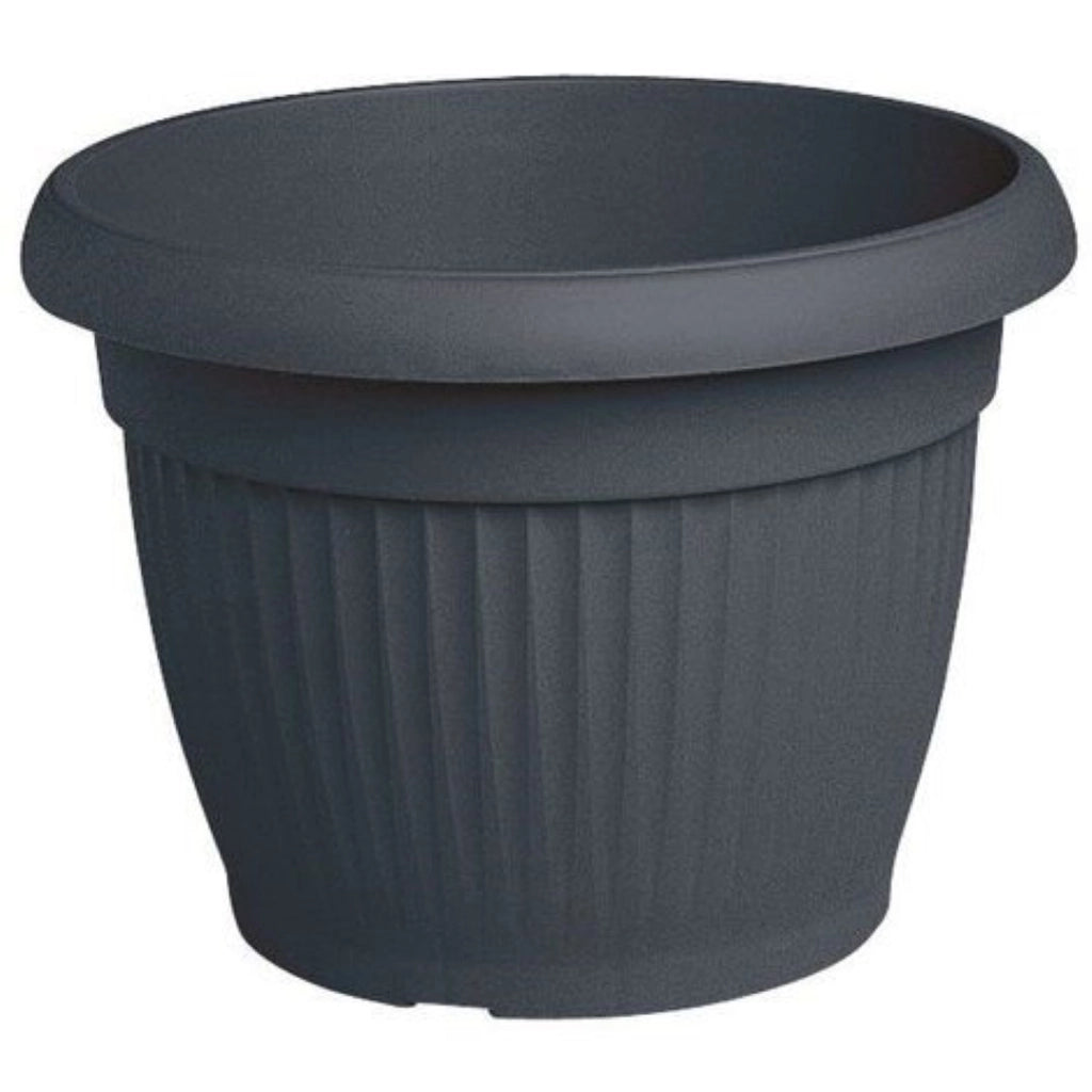 Vaso Terra Giardino 75 Cm Antracite Set 5 Pezzi - Arca