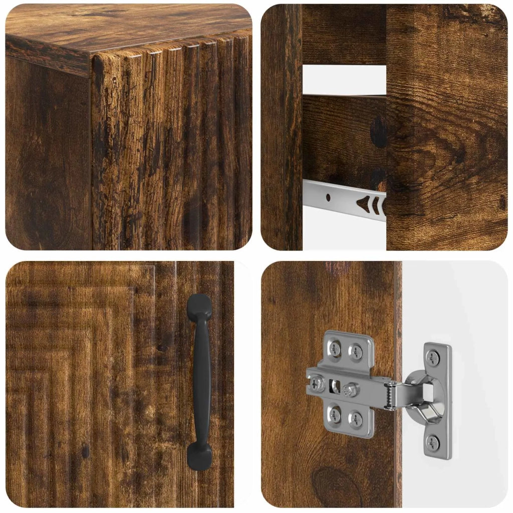 Set di armadietti da bagno in 3 pezzi HAARLEM 3417860