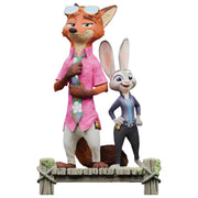 Disney Showcase Statuetta Nick E Judy Friends Zootopia 2 Resina 21 cm