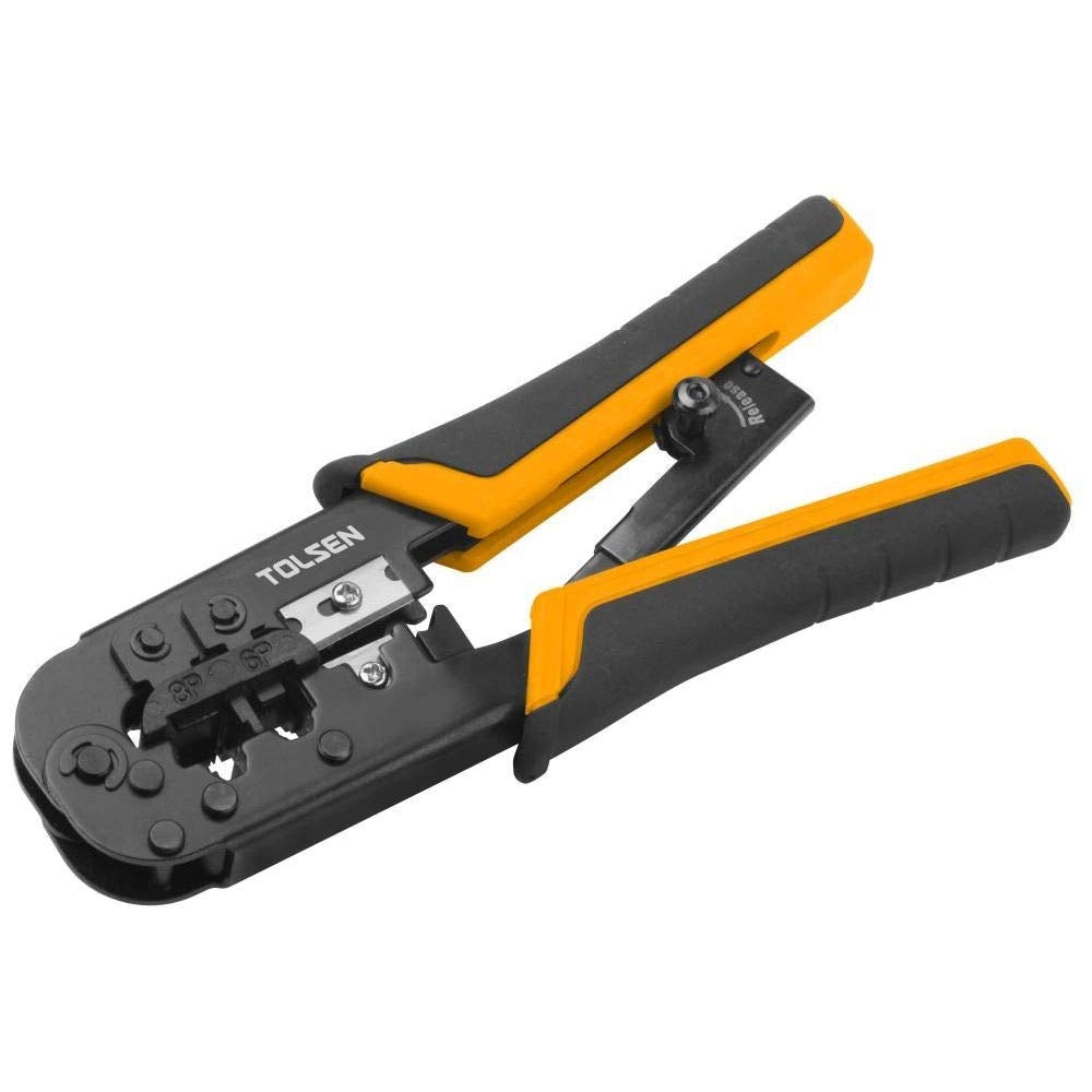 PINZA CRIMPATRICE / SPELACAVI A CRICCHETTO