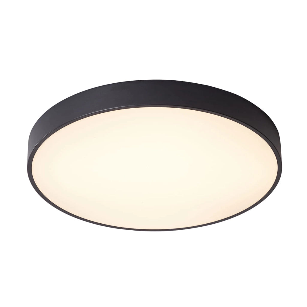 Plafoniera LED Italux Orbital 60cm 60W 3000K nera
