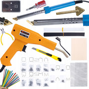 Kit Saldatura Plastica Rosfix Blue Lark 80W BL80W – Versatilità e Sicurezza | 200 Graffette, 800 Graffette