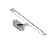 Applique Isla grande cromata LED 20W 4000K IP44 LightPrestige