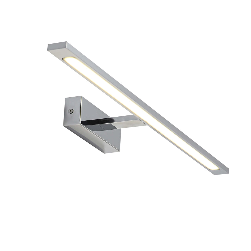 Applique Isla grande cromata LED 20W 4000K IP44 LightPrestige