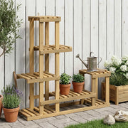 Supporto per piante Bianco 93,5 x 25 x 91,5 cm 903089