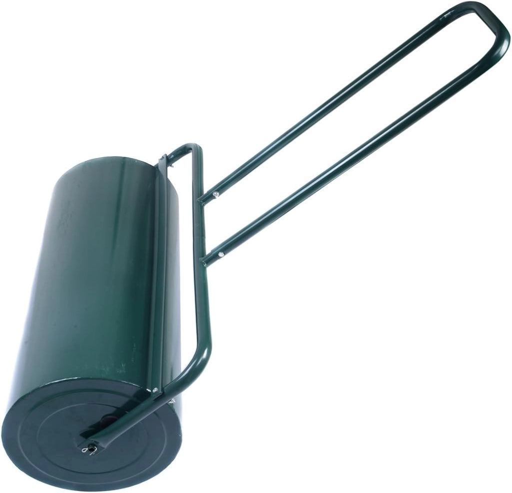 Rullo per Prato Larghezza 60cm Ø32, capacità di Riempimento 48L (Verde)