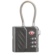 Cellularline, Lucchetto Smart Tracy Lock, Compatibile con iOS, Nero