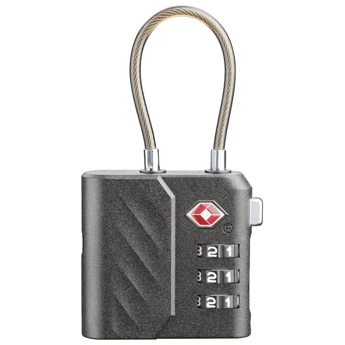 Cellularline, Lucchetto Smart Tracy Lock, Compatibile con iOS, Nero