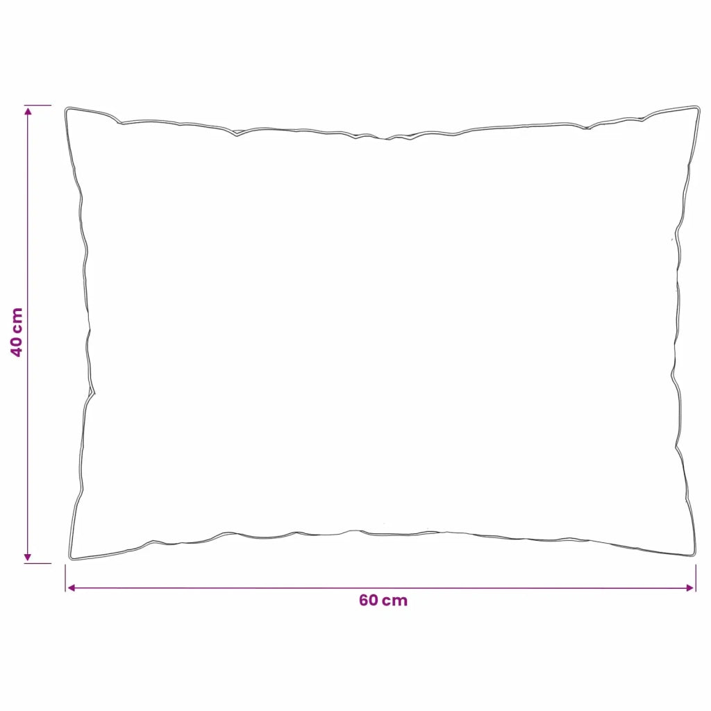 Cuscino FULDA 2 pcs 40 x 60 cm 100% piuma d’oca e piumino 42042923