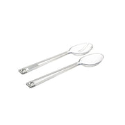 Set di 2 posate da insalata Green Harmony PS trasparente