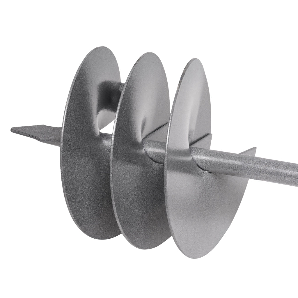 Trivella manuale KADAX per terreno, 20 cm (200 mm), robusta, per forare.
