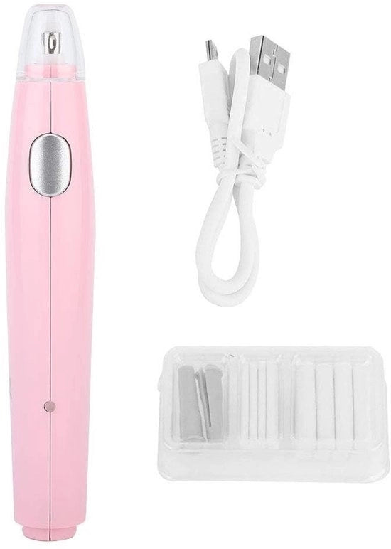 Pompa Elettrica Portatile - Caricabile - 16 Ricariche - Rosso - Precisione di Regolazione - Formato Compattabile