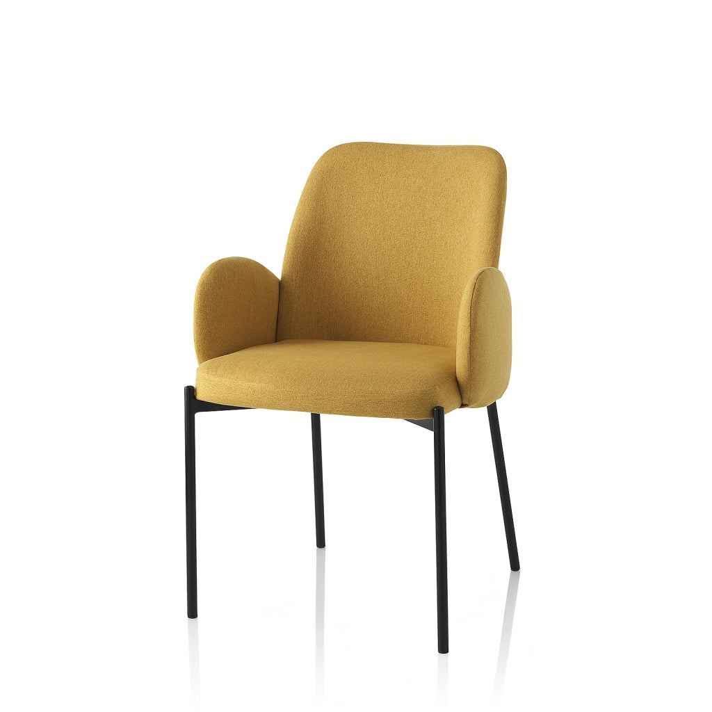 Set 2 Sedie ANTEA senape
