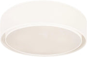 Plafoniera LED Nowodvorski Mist bianca Ø56cm 3xE27