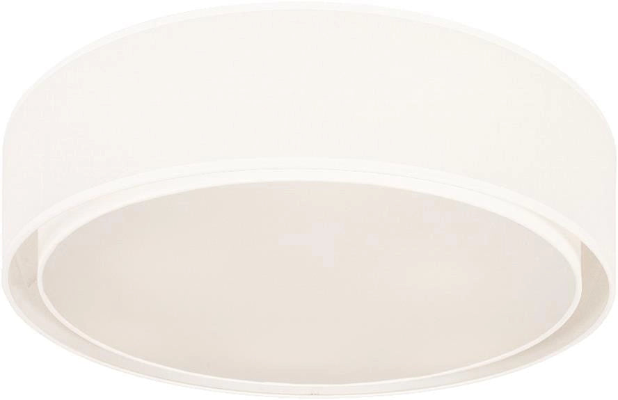 Plafoniera LED Nowodvorski Mist bianca Ø56cm 3xE27