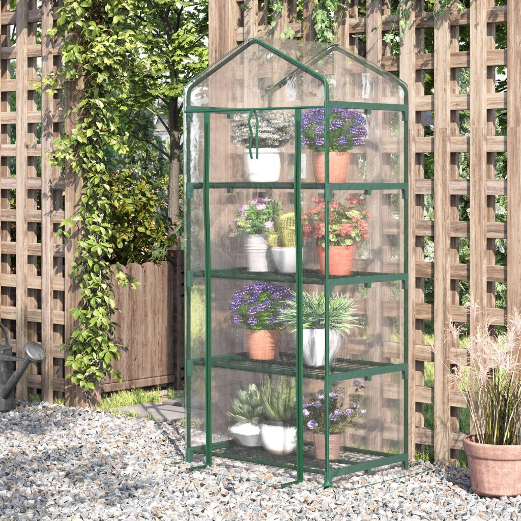 Serra da Giardino con Ripiani ¨C Minimal ¨C 70x50x160 cm
