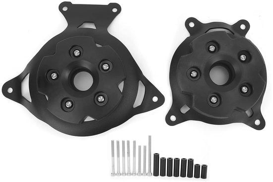 Copertura motore Leggera - Sostituzione metallica - Duraturo - Protezione - Z750/Z800/ZR750/ZR800 - Installazione facile - Copertura motore