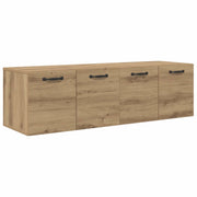 Armadietto a muro 2 pz 120 x 36,5 x 35 cm Legno ingegnerizzato 3445759
