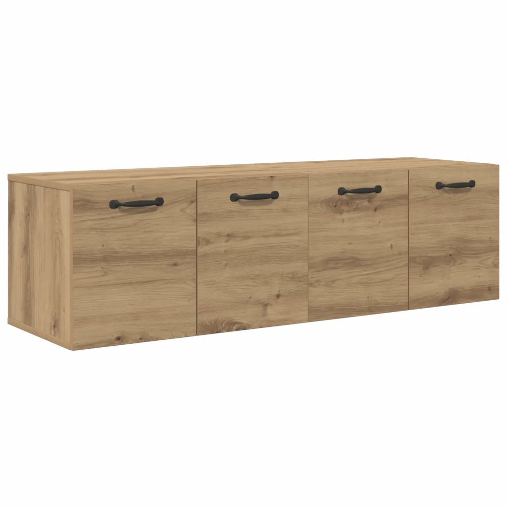 Armadietto a muro 2 pz 120 x 36,5 x 35 cm Legno ingegnerizzato 3445759
