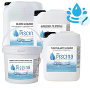 KIT CLORO CONTROL per mantenimento acqua piscina Volume piscina: Da 55 a 100 m³