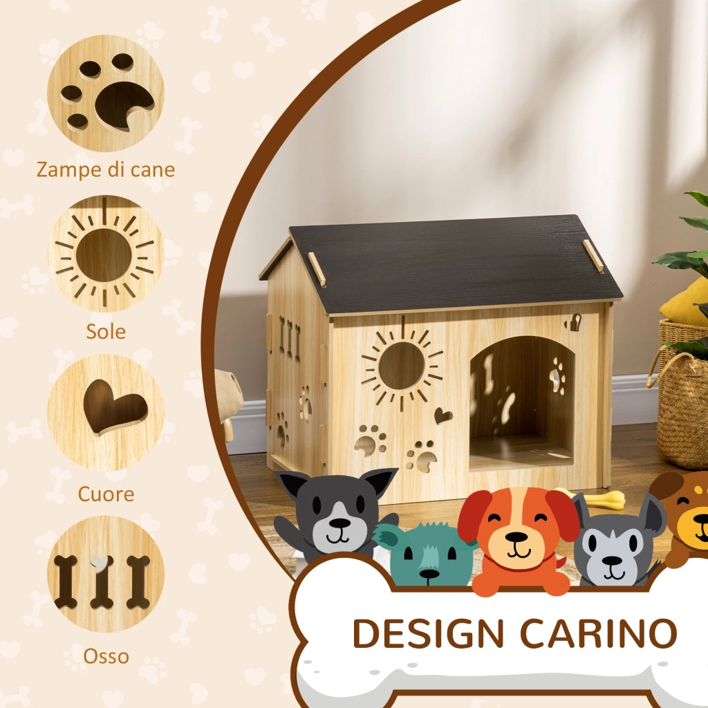 Cuccia per Cani da Interno ¨C Minimal ¨C Rovere