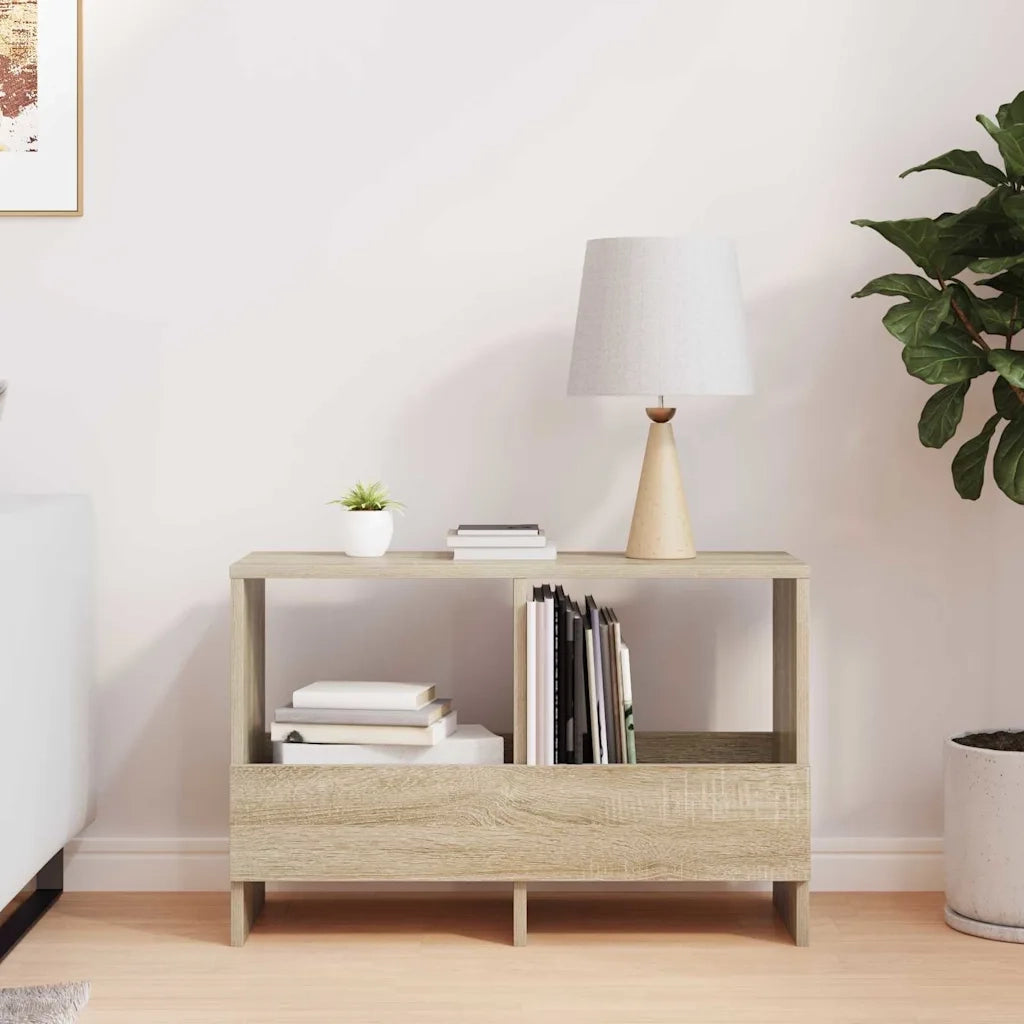Scaffale per riviste Rovere Sonoma 68,5 x 30 x 45 cm 890986
