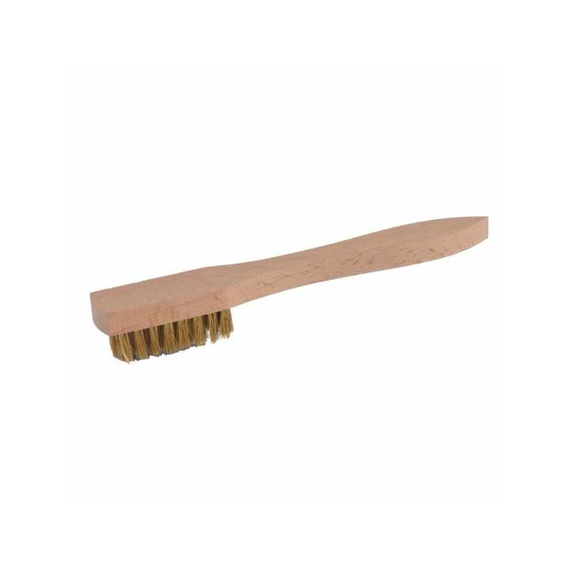 Spazzola Ottone Candele 5 Capi Legno Excel 09156