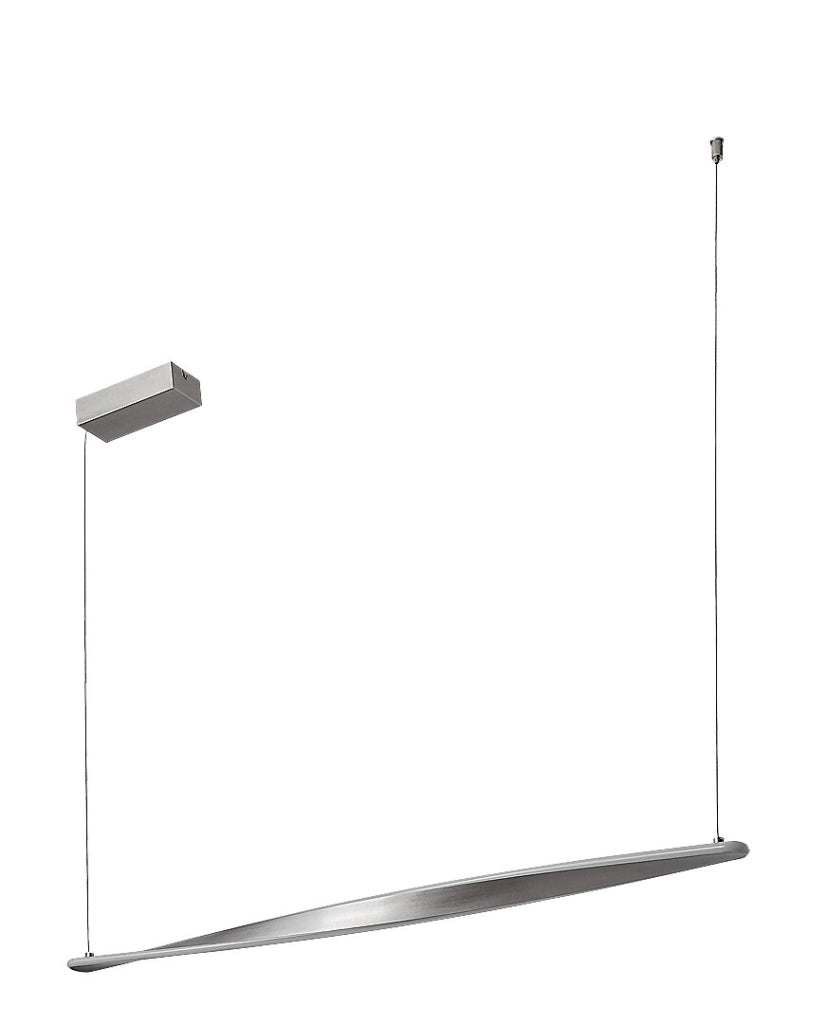 Lampada a sospensione LED Elvio Rabalux 110cm cromo