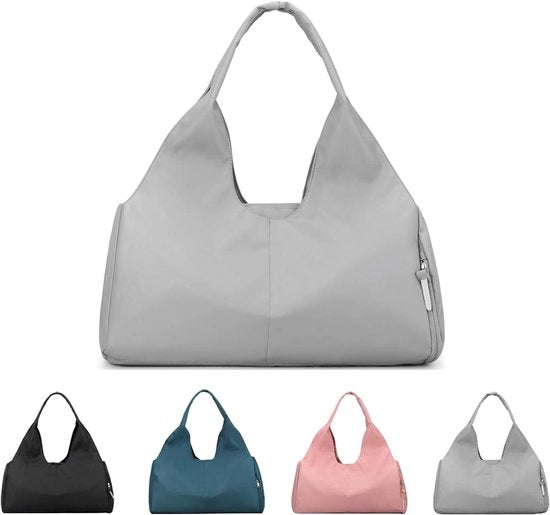 Sporttas con tasca per scarpe e tasca umida - weekendtas - ripiegabile