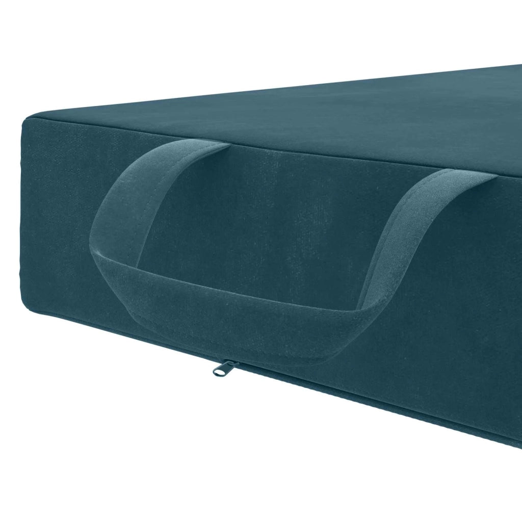 Divano Letto Pieghevole 75 x 63 x 45 cm Blu 900142