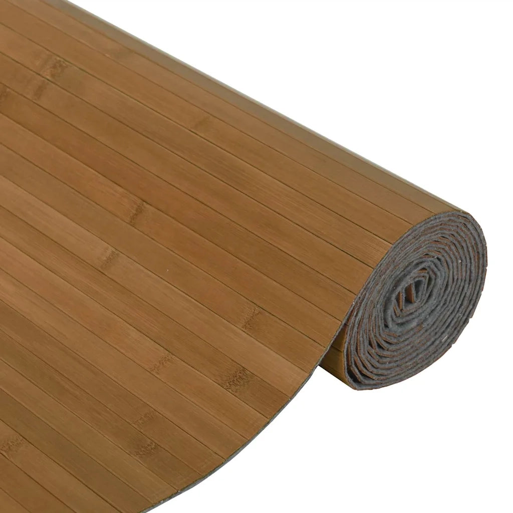Divisorio Ambienti Marrone Larghezza 800 cm Altezza 165 cm in Bambù 377013