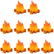 Set di Ornamenti per Campeggio Miniaturo