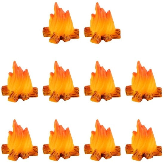 Set di Ornamenti per Campeggio Miniaturo