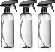 Druksproeier 500 ml per giardinieri e parrucchieri (transparante nero)