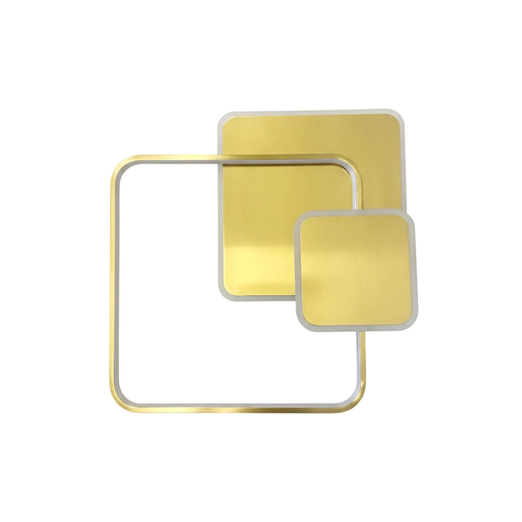 Lampada Da Soffitto App1713-c Brush Gold Led